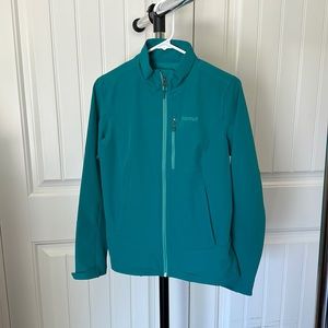 Brand is Marmot.  Size Small.  Active wear jacket.